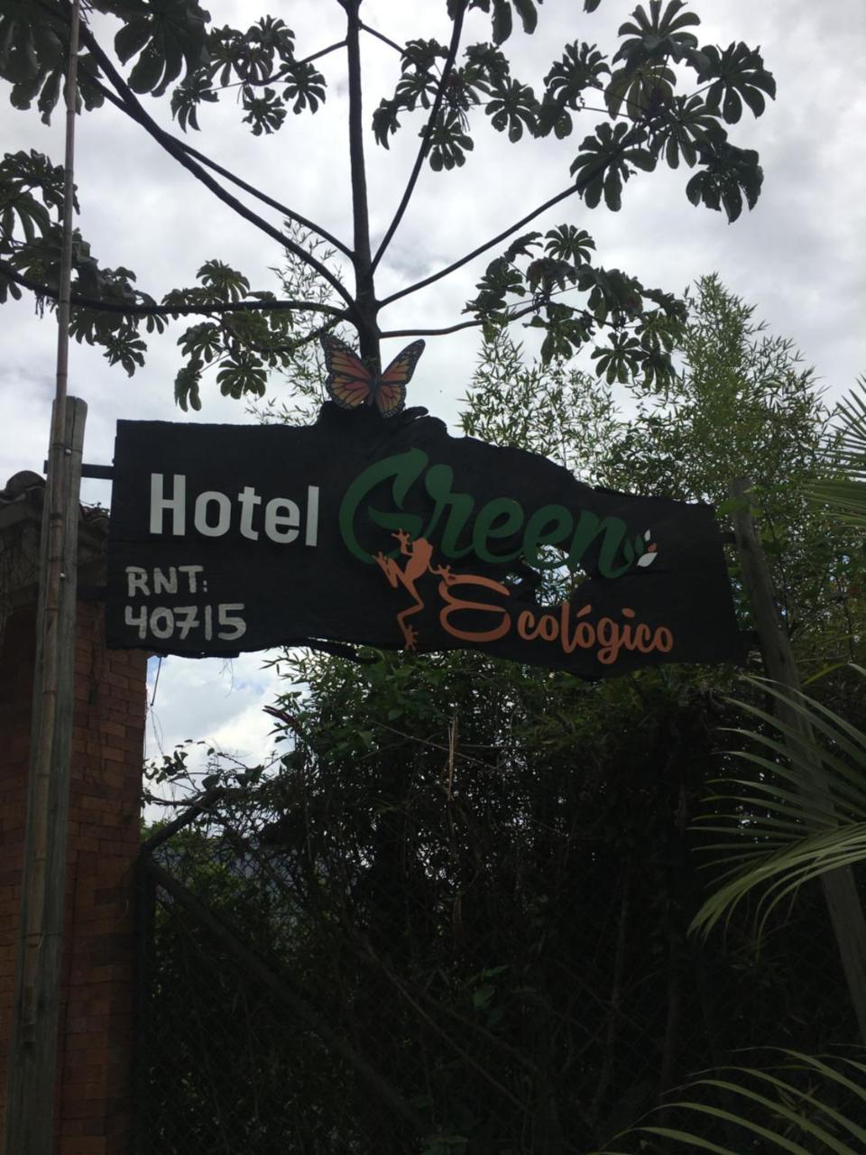 Hotel Green Ecologico La Vega  Εξωτερικό φωτογραφία